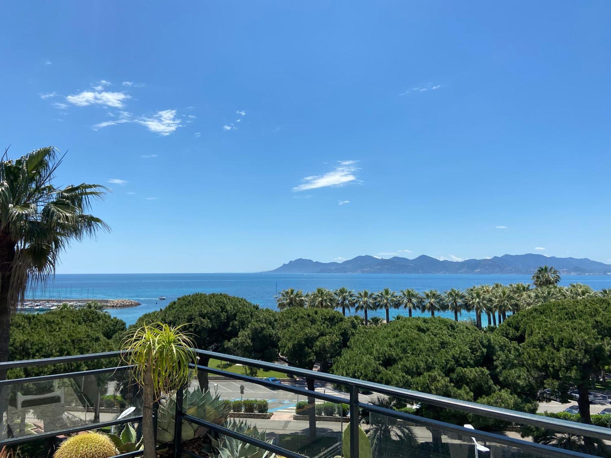Palm Beach Studio Vue Port Canto 戛纳 外观 照片